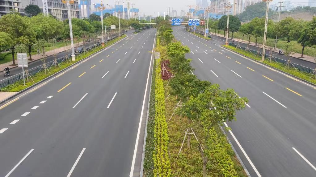 軌道交通4號線沿線道路維修整治工程-景觀綠化工程監(jiān)理